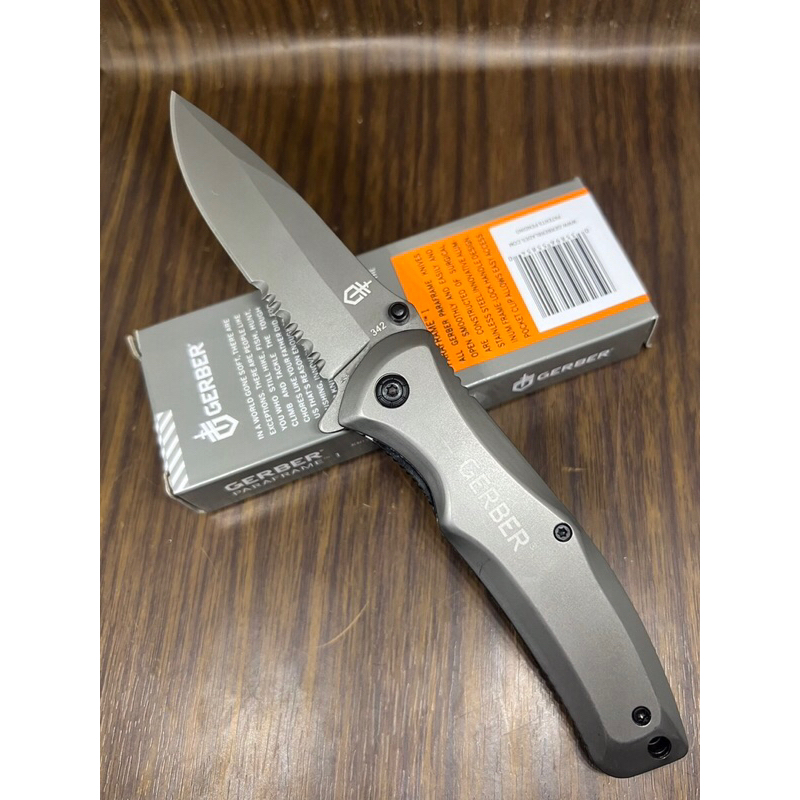 มีดพับgerber พร้อมส่ง