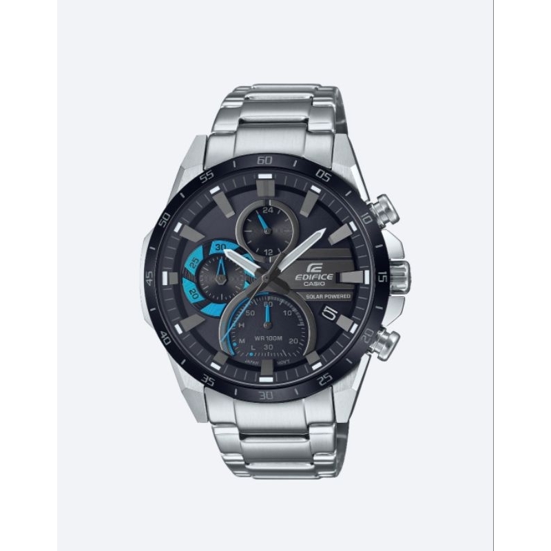 นาฬิกา Casio Edifice โครโนกราฟ EQS-940DB-1B พลังงานแสงอาทิตย์