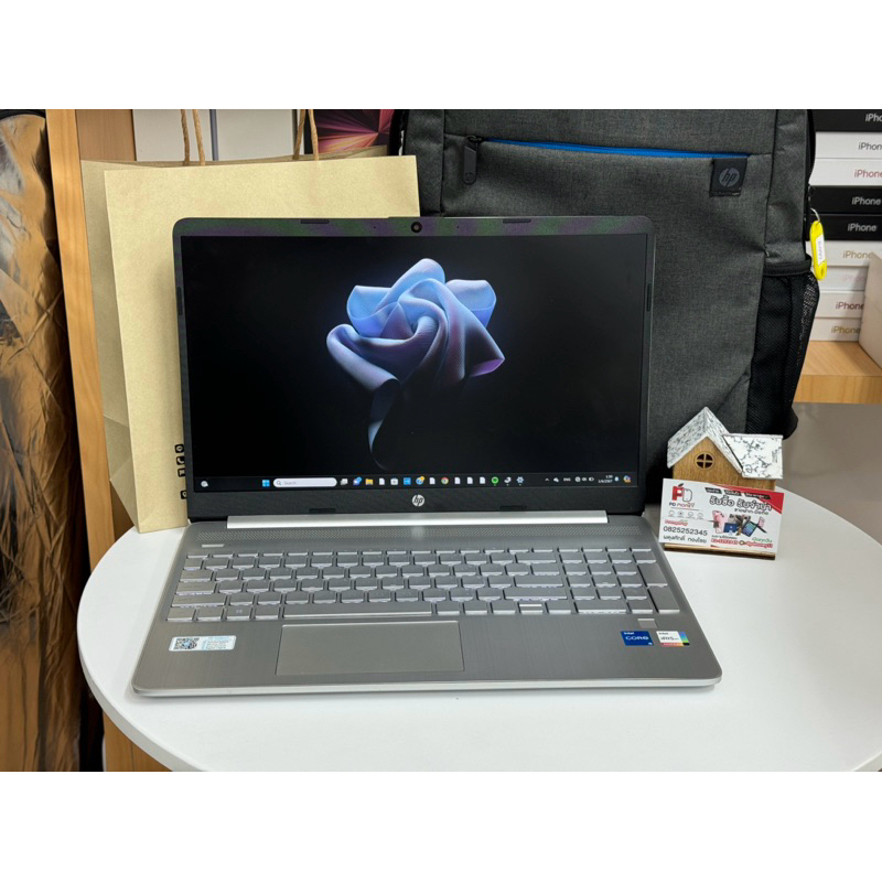 HP 15S-FQ2725TU  ประกันศูนย์ 07/68 ปีหน้า โน๊ตบุ๊คมือสอง