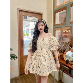 ชุดเซ็ท ดอกไม้ ~รวมSET ลายดอกไม้ เสื้อ + กางเกงขาสั้น + สายผ…