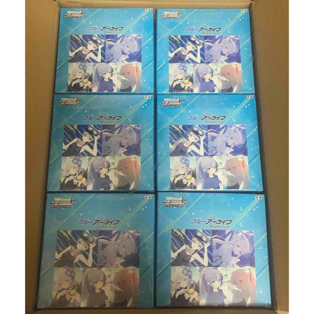 Weiss Schwarz Booster Pack Blue Archive (พร้อมส่ง)