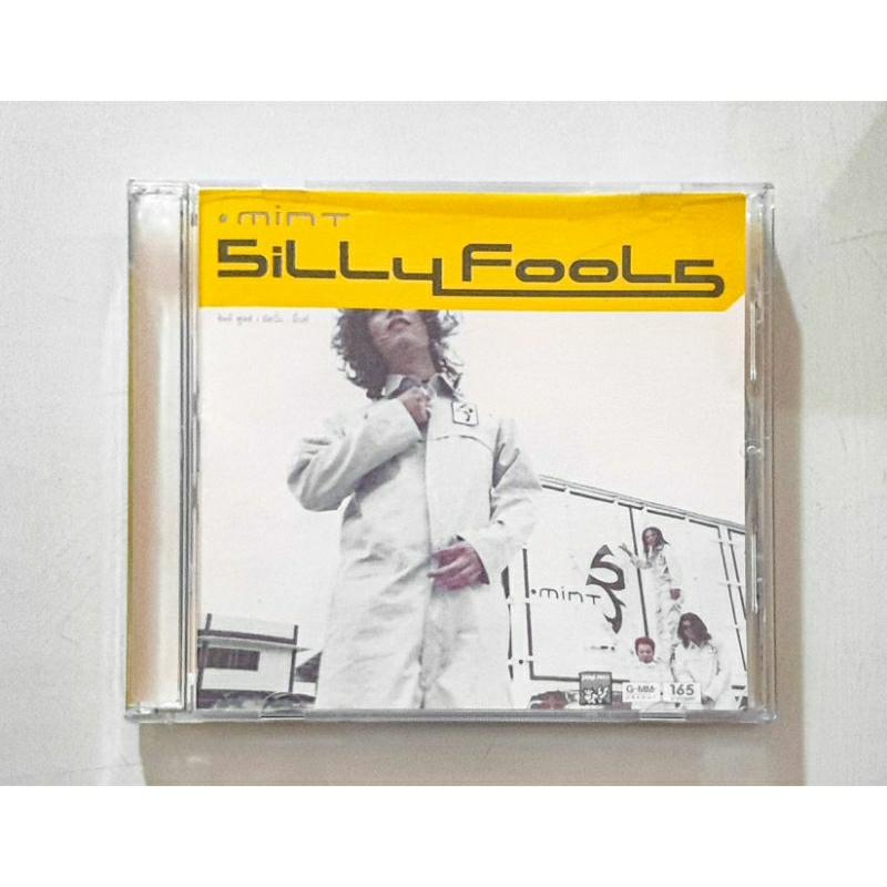 CD ซิลลี่ ฟูลส์ Silly Fools อัลบัม Mint สภาพ NM ปกราคา 165.-