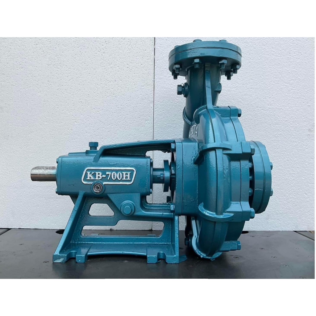 ปั๊มน้ำ KOBOTA KB-700H ปั๊มแรงดันสูง 1 ใบพัด 4" x 4" By JUNERY