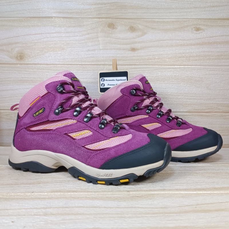 รองเท้ามือสอง HI-TEC 40.5/25.5 cm. (Waterproof กันน้ำ)