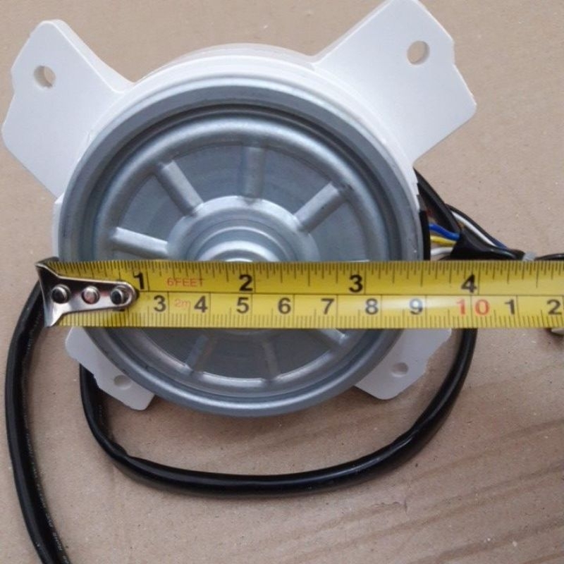 มอเตอร์คอยร้อนแอร์  HAIER-SINGER 40W DC หมุนซ้าย - รูปที่ 3