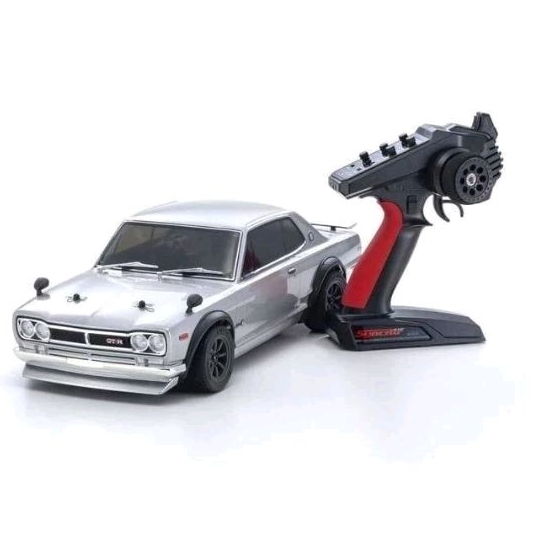 Kyosho Fazer Mk2 FZ02 34425T1 Nissan Skyline 2000 GT-R KPGC10 ReadySet (Silver) w/Syncro KT-231P+ 2.