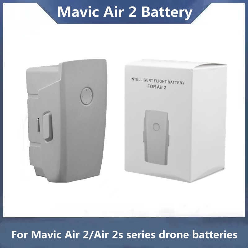 Mavic Air 2 Battery Intelligent Flight Battery Li-Po Rechargeable 3500mAh 11.55V 34-min Flight Time