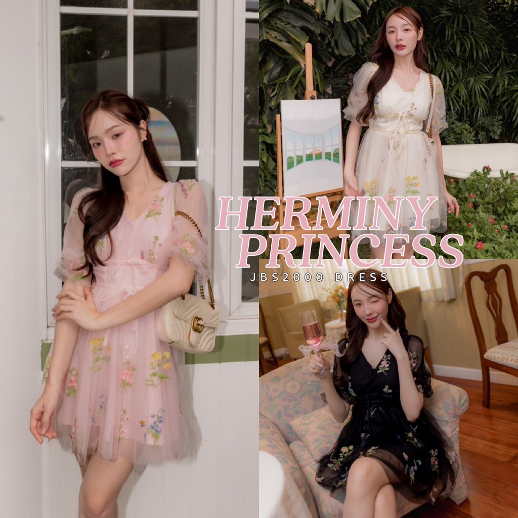 #JBS2000 Herminy Princess Dress