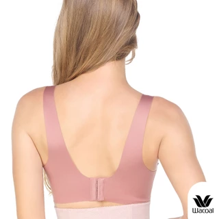 Wacoal Maternity Bra บราไม่เสริมโครง รุ่น WM1A01 สีชมพู (PO)