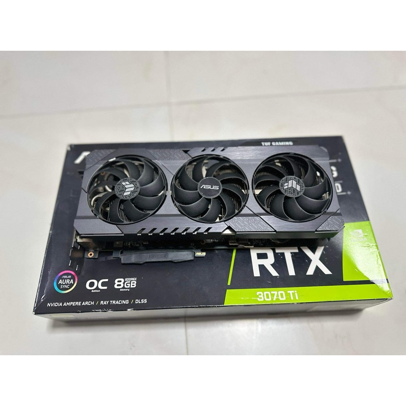 ASUS TUF RTX3070TI 8G GAMIMG - 8GB GDDR6X