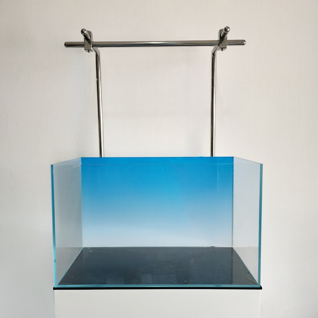 ขาแขวนไฟตู็ปลาแบบสอด ผลิตจากสแตนเลส 304 สำหรับตู้ปลา