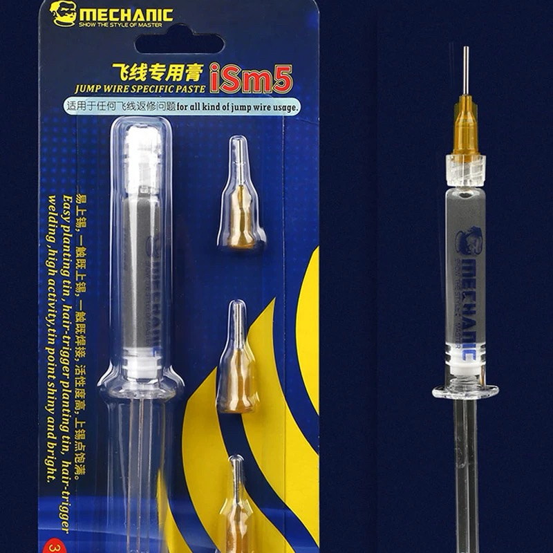 ตะกั่วเหลว Mechanic ISM-5(183องศา)