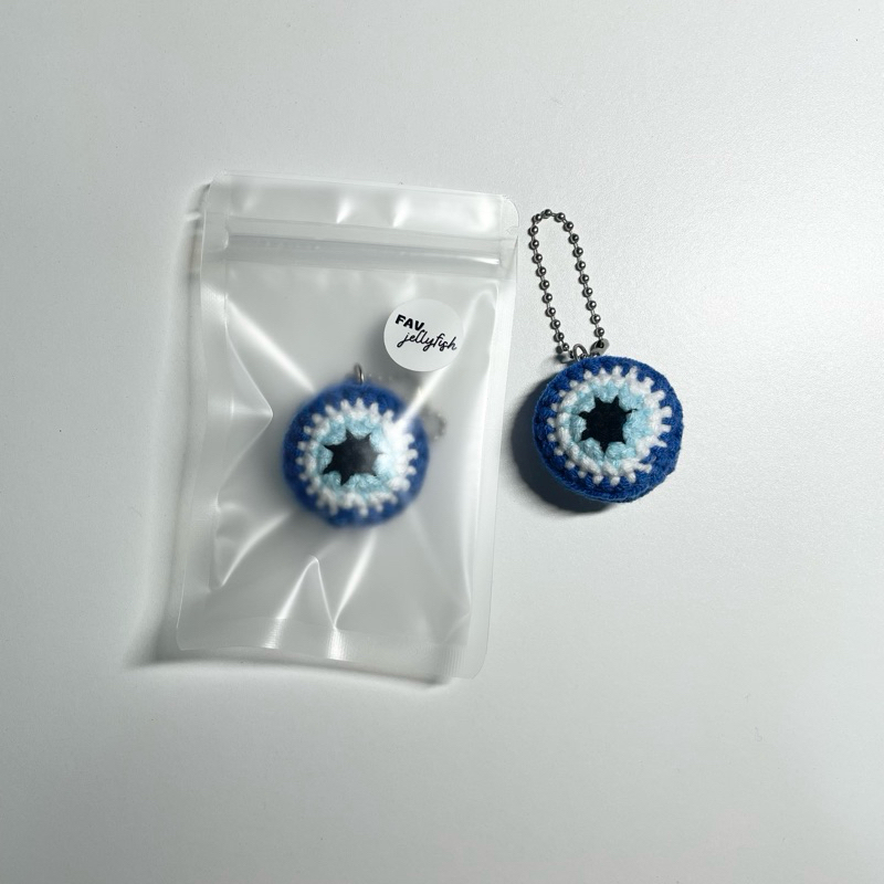 พวงกุญแจ Evil eye🧿✨ | พวงกุญแจดวงตาปีศาจ