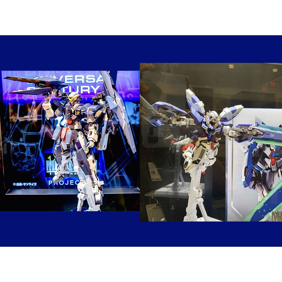 Metal Build Gundam Gundam Devise Exia  / Dynames Repair III