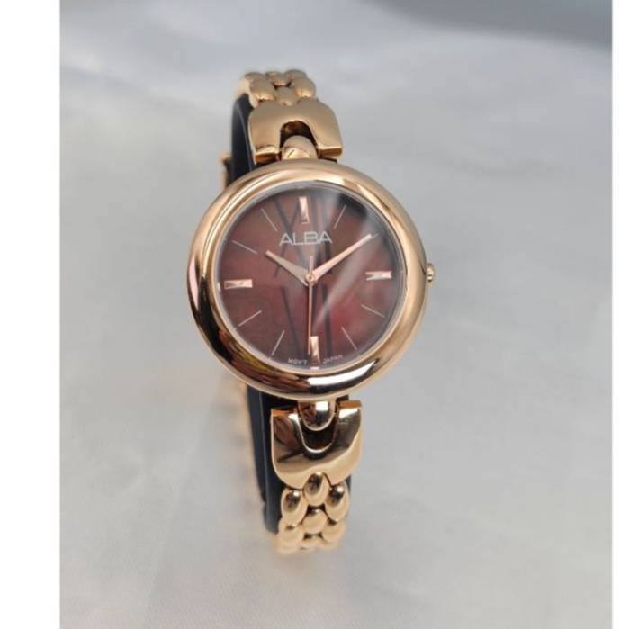 นาฬิกา(ผู้หญิง) ALBA Japan รุ่น AH8326X1 ระบบควอตซ์  รับประกัน 1ปี