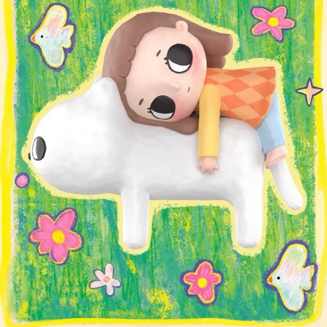 แท้เพร้อมส่ง!! POPMART Nyota Soft Life Series Blind Box ยกกล่อง