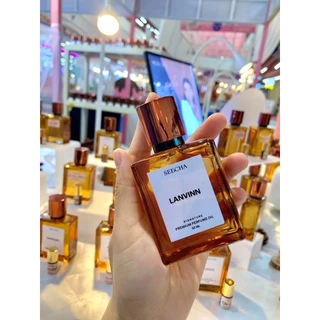 [2แถม1] น้ำหอมสีชา Seecha Oil Perfume 50ml.