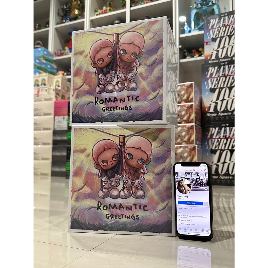 Zsiga Romantic Greeting 200% พร้อมส่งจากไทย