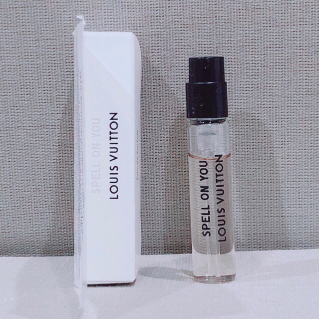 Louis Vuitton Spell On You EDP Vial 2 ML. เคาน์เตอร์แบรนด์แท้