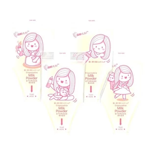**พร้อมส่ง** Sunmom ถุงเก็บน้ำนมแม่ ถุงแบ่งนมผงพกพา