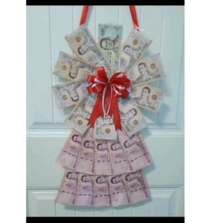 พวงมาลัยซองเปล่า💸พวงมาลัยธนบัตร💵พวงมาลัยเงิน***ลูกค้านำแบงค์…