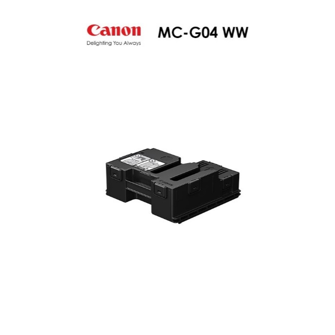 CANON Maintenance Cartridge MC-G04 แท้ 💯% แผ่นซับหมึก สำหรับรุ่น G1730/G2730/G3730/G4770 ของแท้ประกันศูนย์บริการ