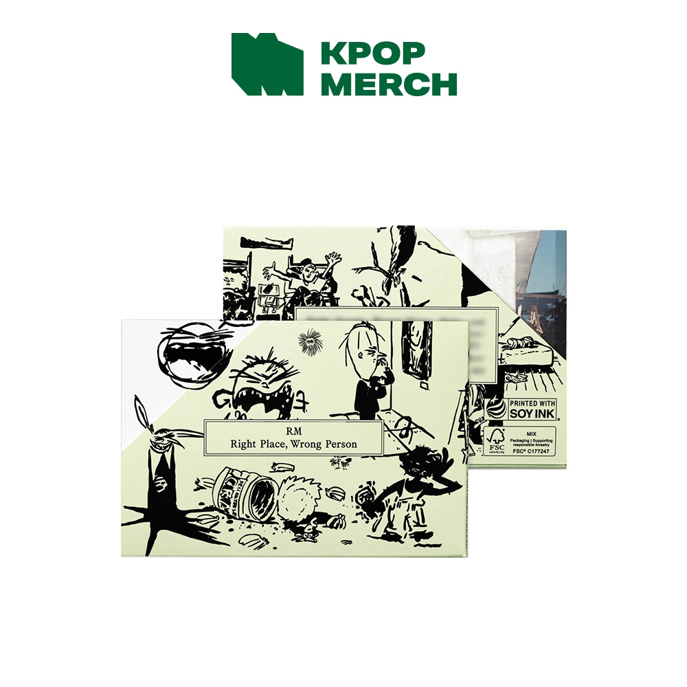 BTS RM - 2nd Solo album [ Right Place, Wrong Person ]_Weverse album version