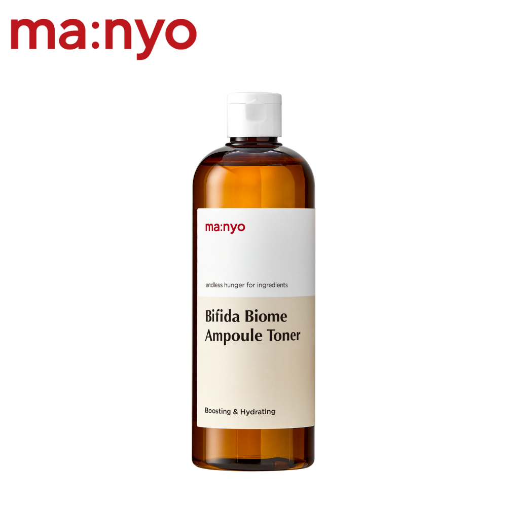 Manyo Bifida Biome Ampoule Toner 210 ml 400mal. มาน โย บีฟีดา ไบโอม แอมพูล โทนเนอร์ 210 มล.400มล.