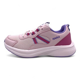 HARA Sport รองเท้าผ้าใบ รองเท้าวิ่งพื้นนุ่ม รองเท้าหญิง รุ่น…