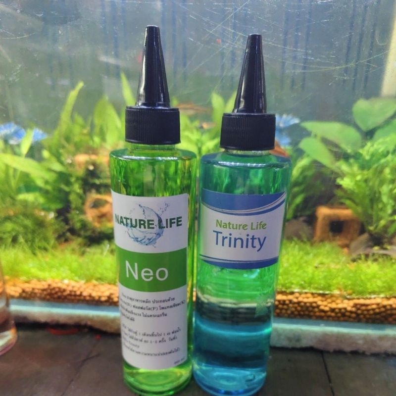 ปุ๋ยต้นไม้น้ำ Nature Lift  อาหารหลักสำหรับพืช บำรุง ต้น ก้าน ใบ ให้เขียวสวย แก้ปัญหาเรื่องใบเหลือง