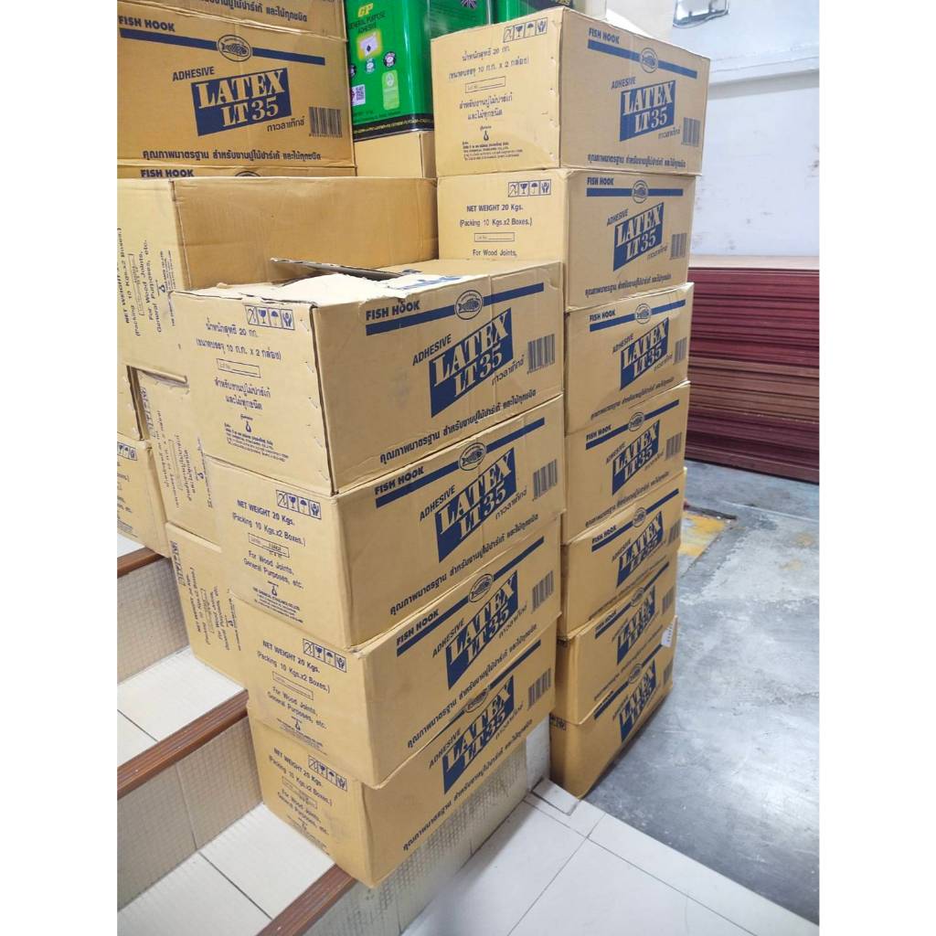 กาวลาเท็กซ์ กาวติดไม้ มีให้เลือกยี่ห้อ ปริมาณ กล่องละ 10 กิโลกรัม เหมาะสำหรับงานประดิษฐ์ งานฝีมือ งานไม้ต่างๆ - รูปที่ 5