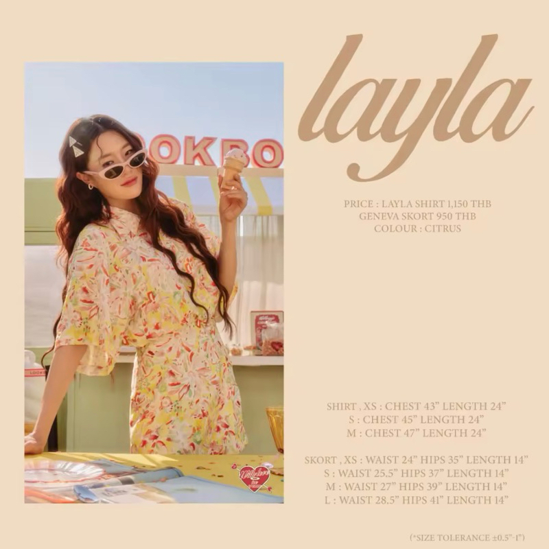 lookbooklookbook layla shirt citrus