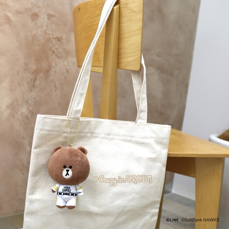 พร้อมส่ง 🇯🇵 LINE FRIENDS X SOFTBANK HAWKS JAPAN 🇯🇵🇯🇵 คอลเลคชั่นไลน์เฟรนด์ญี่ปุ่น - รูปที่ 5