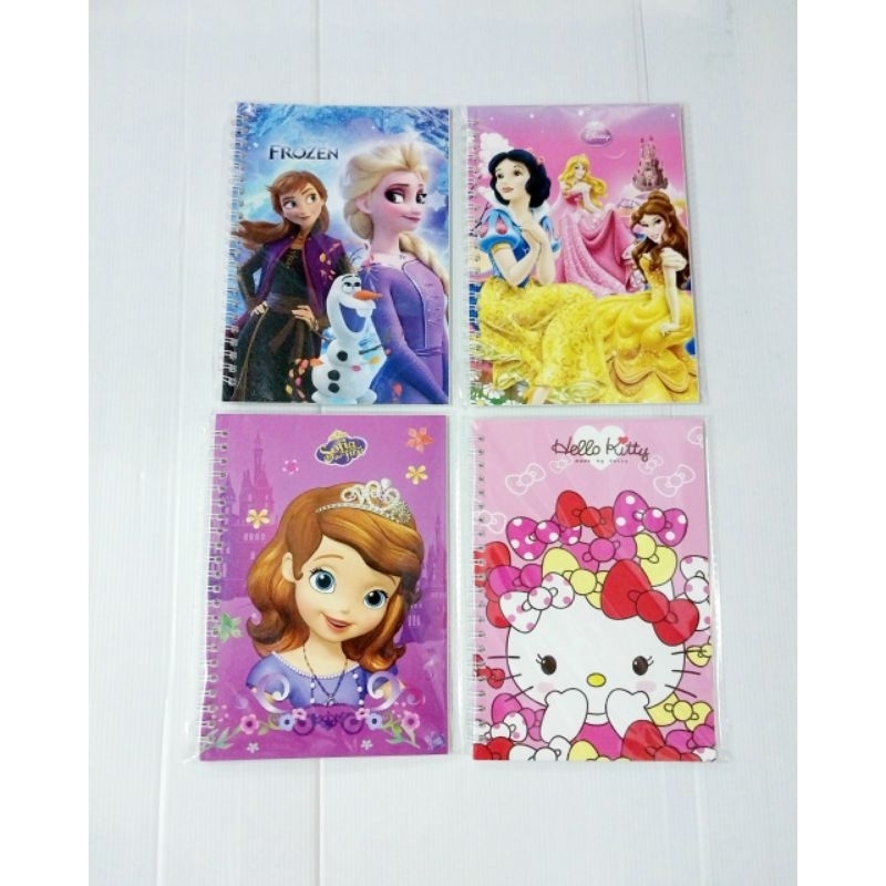 สมุดโน้ต สันห่วง ลายการ์ตูน ราคาต่อเล่ม คาปิบาร่า ซานริโอ spiderman - รูปที่ 6