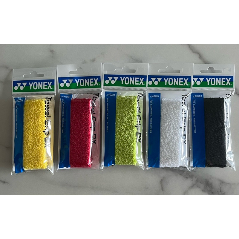 กริปผ้าแบดมินตัน YONEX Towel Grip DX AC402DX