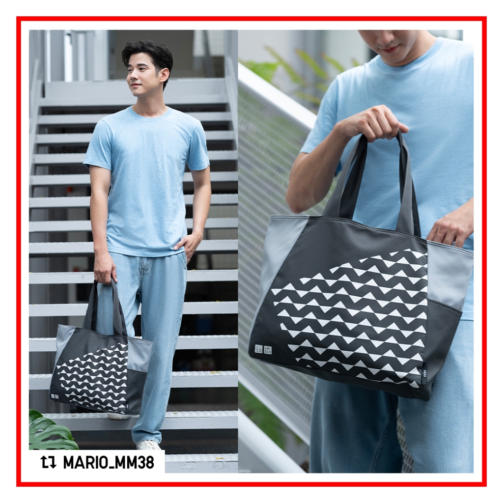 Uniqlo x PDM Tote Bag Arigato กระเป๋า ของแท้ 100%