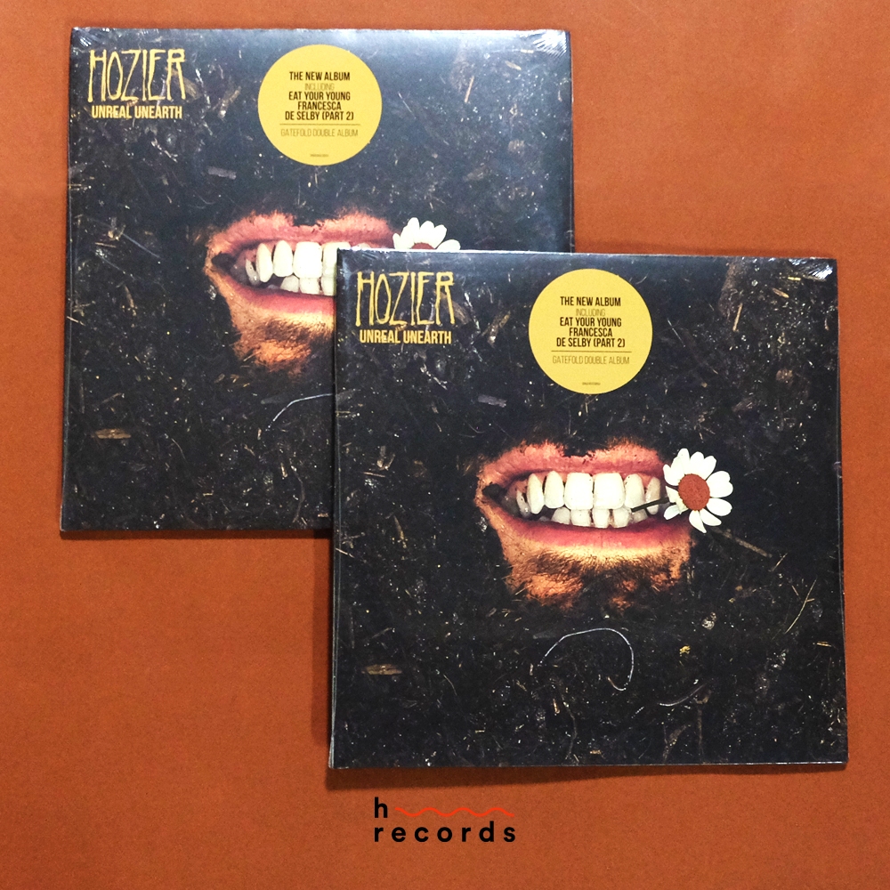 (ส่งฟรี) แผ่นเสียง Hozier - Unreal Unearth (Black Vinyl 2LP)