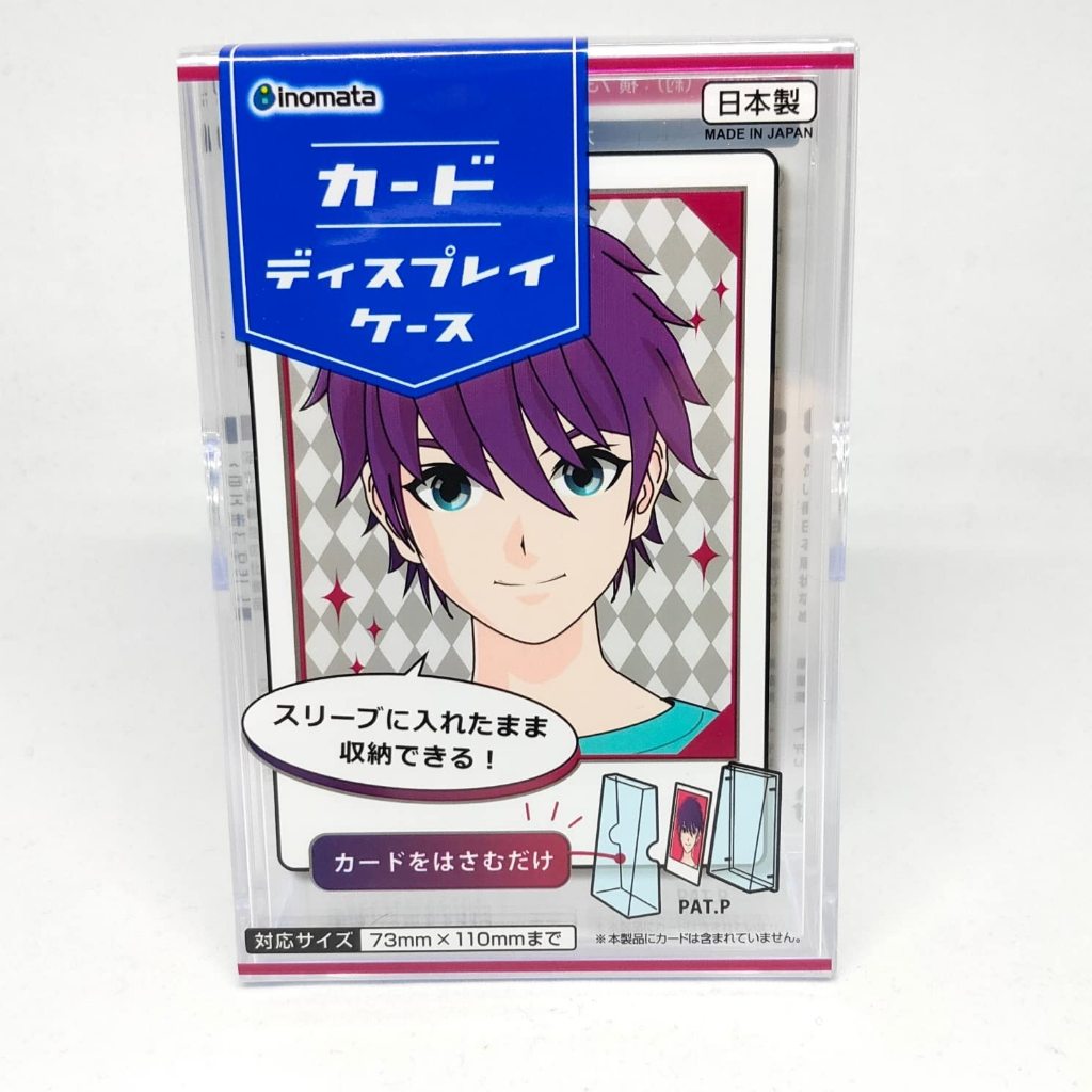 Card Display Case กล่องสำหรับโชว์การ์ด หรือโฟโต้การ์ด〈Pre-order〉รอของ 20-30 วัน