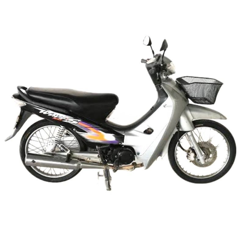 615.ตะกร้า KFL Wave 100, 110 ตะกร้าเกรด A อย่างหนา ตะกร้าหน้า Wave 100, Wave 110, รุ่นเก่า / เวฟ 100 เวฟ 110 รูบน 1 รู - รูปที่ 4