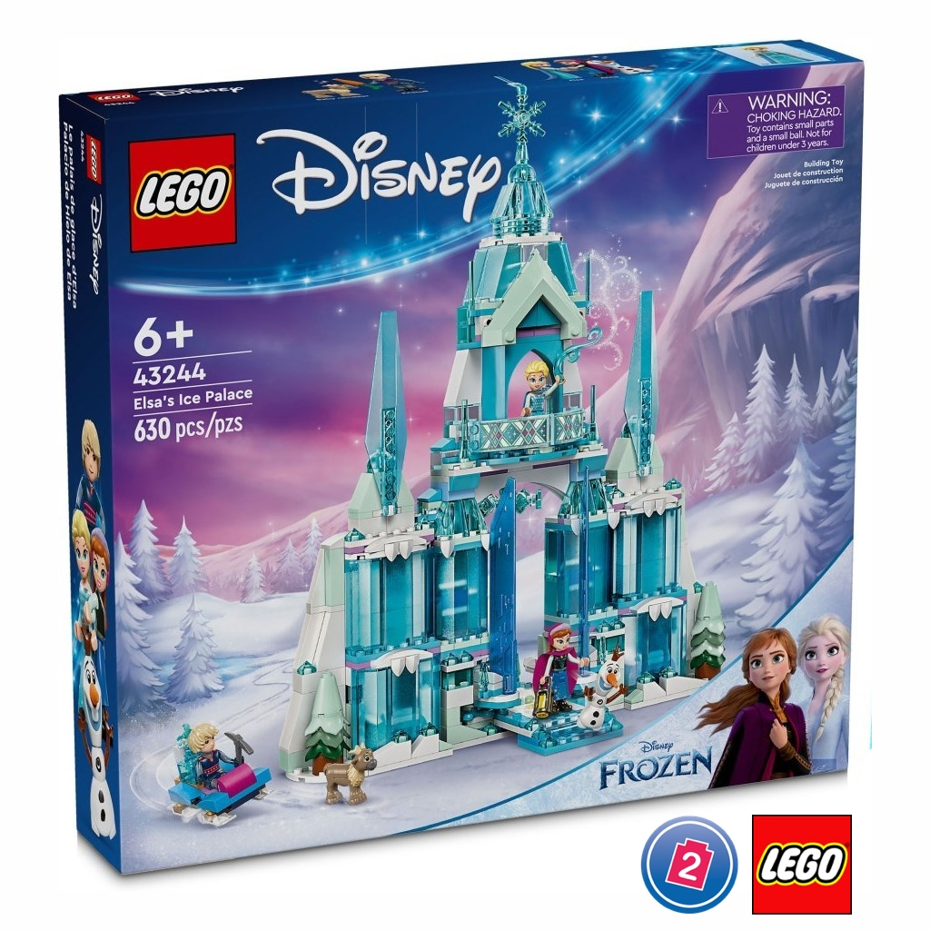 เลโก้ LEGO Disney 43244 Elsa's Ice Palace