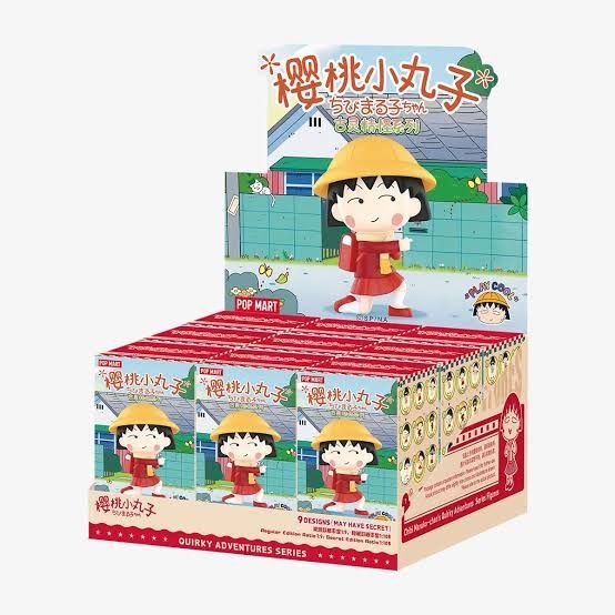 (พร้อมส่ง)Chibi Maruko-chan's Quirky Adventures Series Figures