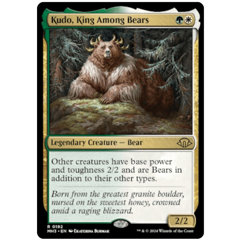 Modern Horizons 3: Kudo, King Among Bears