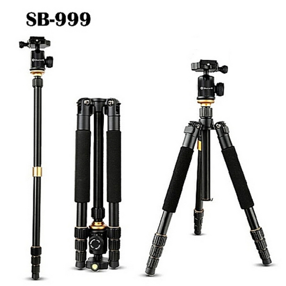 ขาตั้งกล้อง SHUTTER B TRIPOD SB-999 GOLD