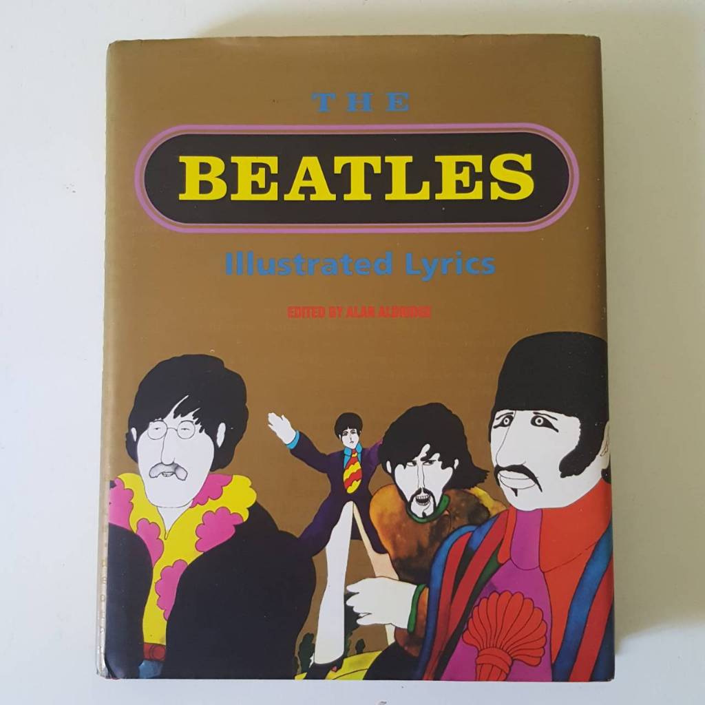 หนังสือมือสอง หนังสือ ภาษาอังกฤษ : The Beatles Illustrated Lyrics by Alan Aldridge Hardcover