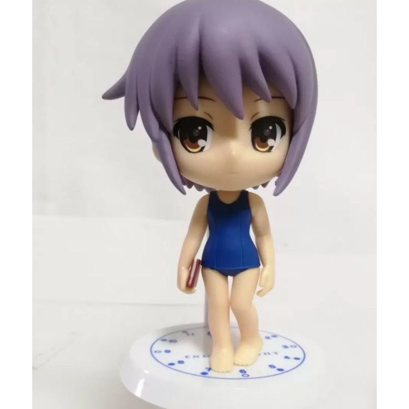 Yuki Nagato The Melancholy of Haruhi Suzumiya Figure Chibi Kyun Chara swimsuit
