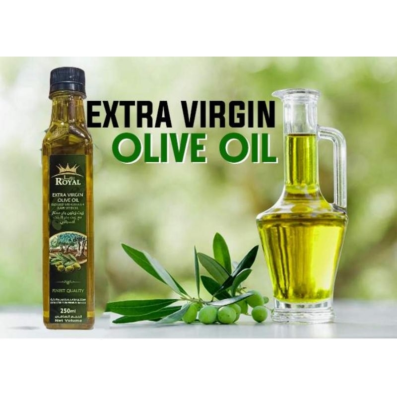 น้ำมันมะกอกแท้100% ขนาด250 ml (extra virgin OLIVER OIL) - รูปที่ 4