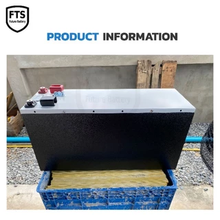 กล่องสแตนเลสสำหรับแบตลิเธียม LFP 280-320Ah 8ก้อน