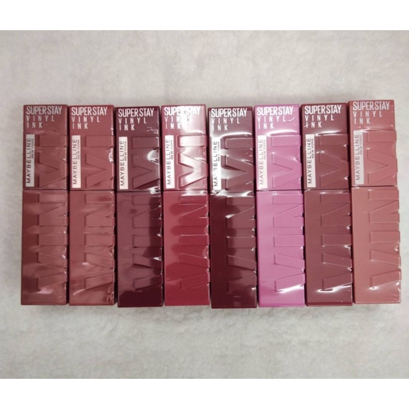 เมย์เบลลีน ซุปเปอร์สเตย์ ไวนิล อิ้งค์ ลิป 4.2ml. Maybelline New York Superstay V