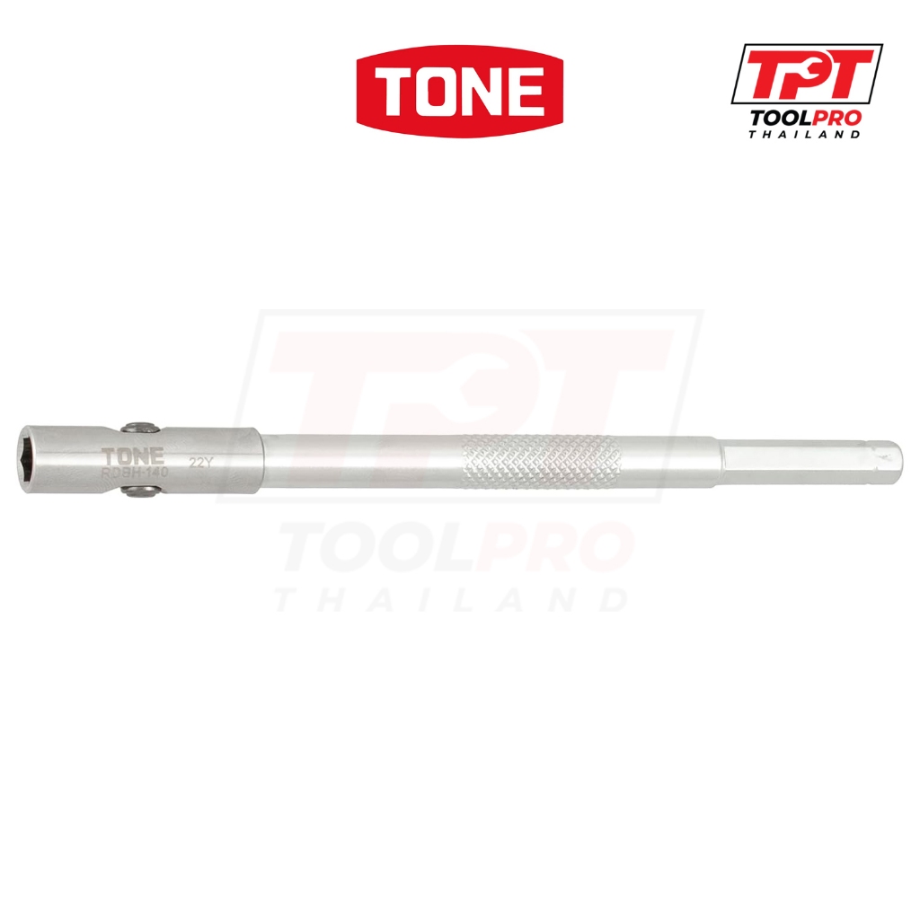 TONE ข้อต่อดอกไขควง มีแม่เหล็ก 140mm, Magnetic Bit Holder Extension (RDBH-140)