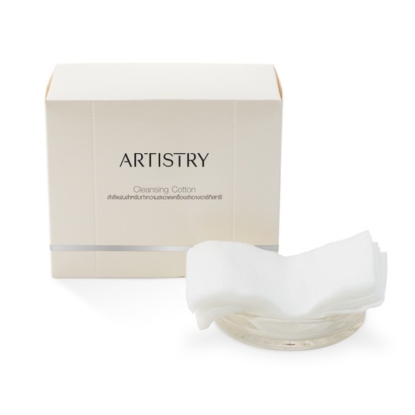 สำลีแผ่นสำหรับทำความสะอาดเครื่องสำอาง ของแท้ ช็อปไทย100% Artistry จาก Amway